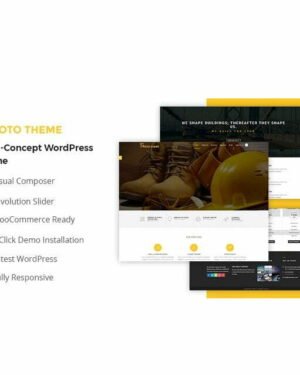 Constructions - Wordpress Theme