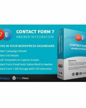 Contact form 7 Aweber Integration - Wordpress Plugin