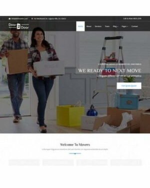 Door to Door - HTML Template
