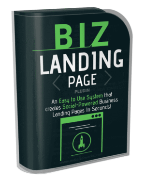 BIZ Landing Page Plugin
