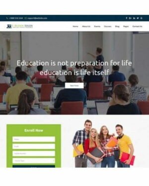 E-Buddy Study - HTML Template