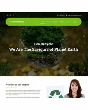 Eco Recycling - HTML Template