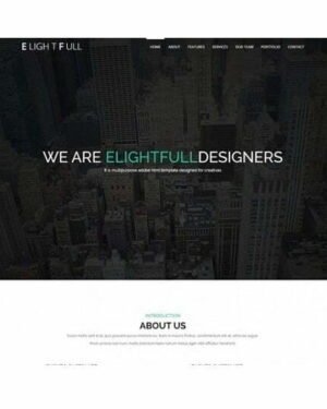 Elightfull - HTML Template