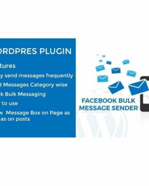 Facebook Bulk Message Sender - Wordpress Plugin