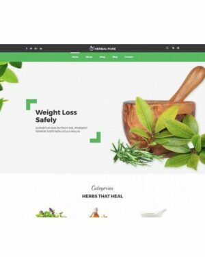 Herbal Pure - HTML Template