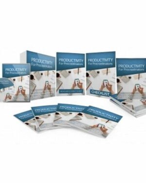 Productivity for Procrastinators - Video Course with Resell Rights