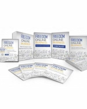 Freedom Online Business - Video Course with Resell Rights