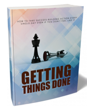 Getting Things Done - eBook with Resell Rights