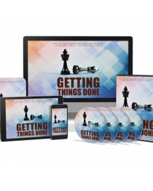 Getting Things Done - Video Course with Resell Rights