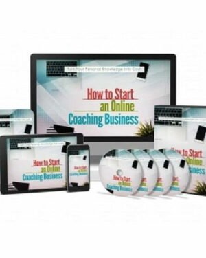 How to Start an Online Coaching Business - Video Course with Resell Rights