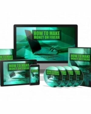 How to Make Money on Fiverr - Video Course with Resell Rights