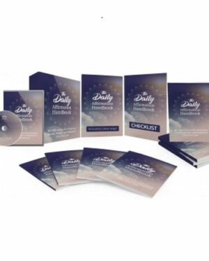 The Daily Affirmation Handbook - Video Course with Resell Rights