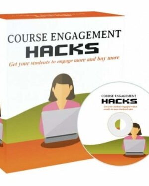 Course Engagement Hacks - Video Course with Resell Rights