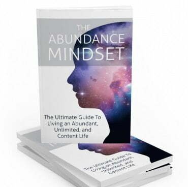 The Abundance Mindset - eBook with Resell Rights