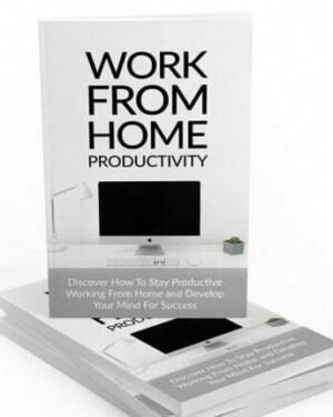 Work from Home Productivity - eBook with Resell Rights