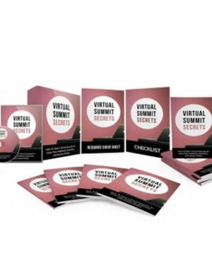 Virtual Summit Secrets - Video Course with Resell Rights