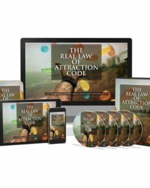The Real Law of Attraction Code - Video Course with Resell Rights