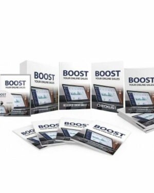 Boost Your Online Sales - Video Course with Resell Rights