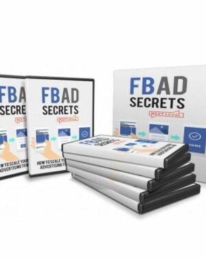 Facebook Ad Secrets Advance - Video Course with Resell Rights