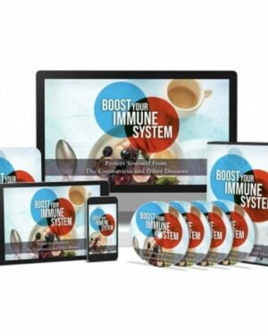 Boost Your Immune System - Video Course with Resell Rights