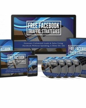Free Facebook Traffic Strategies - Video Course with Resell Rights