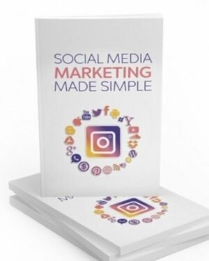 Social Media Marketing Made Simple - eBook with Resell Rights