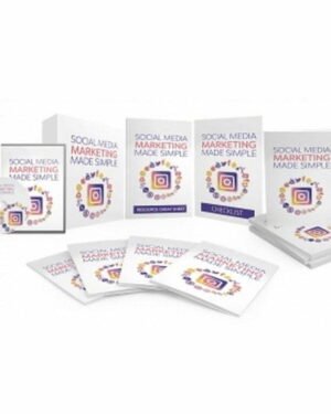 Social Media Marketing Made Simple - Video Course with Resell Rights
