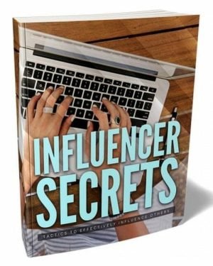Influencer Secrets - eBook with Resell Rights