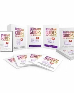 Instagram Guides for Beginners - Video Course with Resell Rights