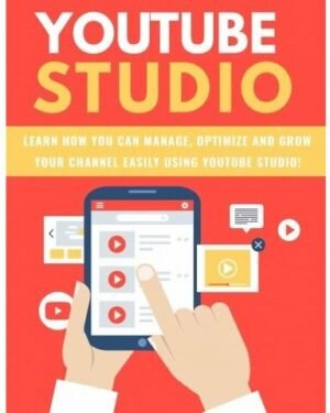 YouTube Studio - eBook with Resell Rights