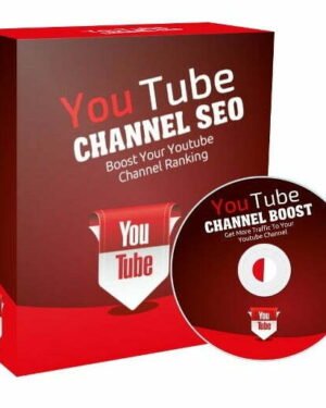 Youtube Channel SEO - Video Course with Resell Rights