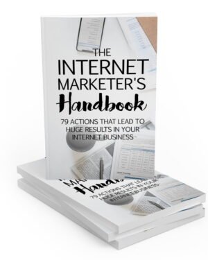 The Internet Marketer's Handbook - eBook with Resell Rights