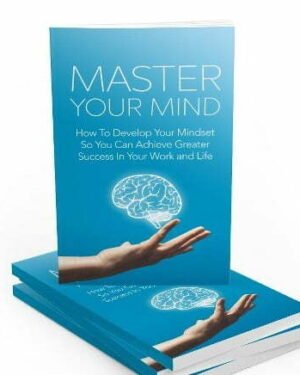 Master Your Mind - eBook with Resell Rights