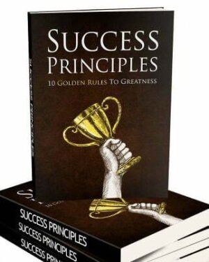 Success Principles - eBook with Resell Rights