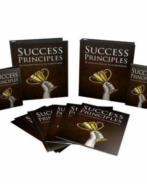 Success Principles - Video Course with Resell Rights