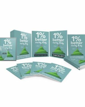 1 Percent Better Every Day - Video Course with Resell Rights