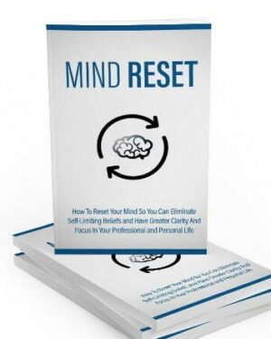 Mind Reset - eBook with Resell Rights