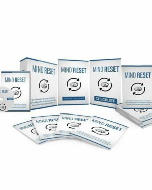 Mind Reset - Video Course with Resell Rights