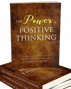 The Power of Positive Thinking - eBook with Resell Rights
