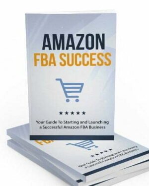 Amazon FBA Success - eBook with Resell Rights