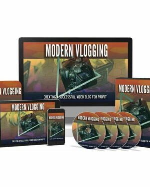 Modern Vlogging - Video Course with Resell Rights