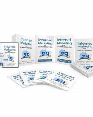 Internet Marketing for Complete Beginners - Video Course with Resell Rights