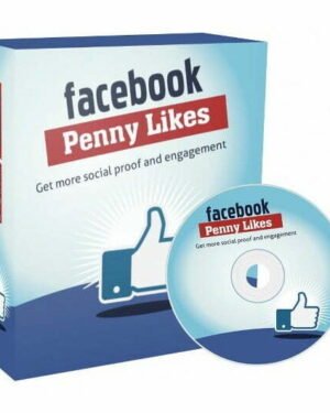 Facebook Penny Likes - Video Course with Resell Rights