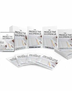 The Productive Solopreneur - Video Course with Resell Rights