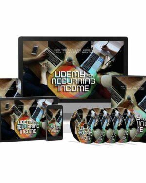 Udemy for Reccuring Income - Video Course with Resell Rights
