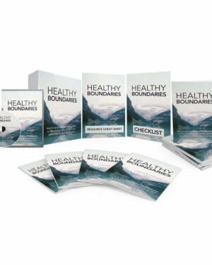 Healthy Boundaries - Video Course with Resell Rights