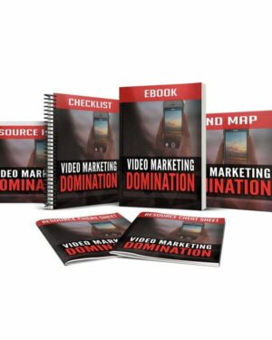 Video Marketing Domination - eBook with Resell Rights