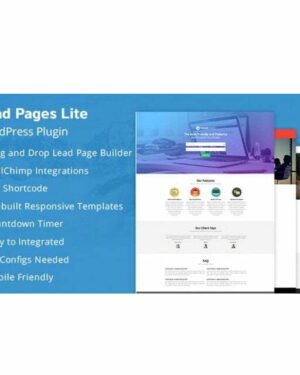 Lead Capture Lite - Wordpress Plugin