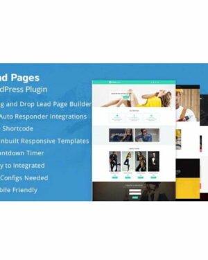 Lead Capture - Wordpress Plugin