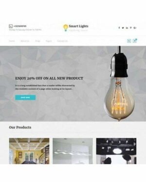 Lighting Store - HTML Template